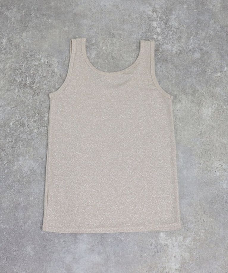 fredy emue「ラメタンクトップ」|Tシャツ・カットソー|