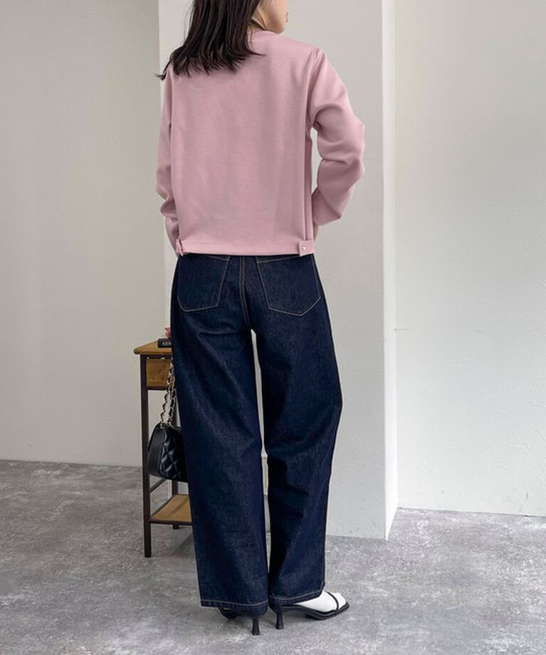 fredy emue「FR刺繍スナップカーディガン」|カーディガン|
