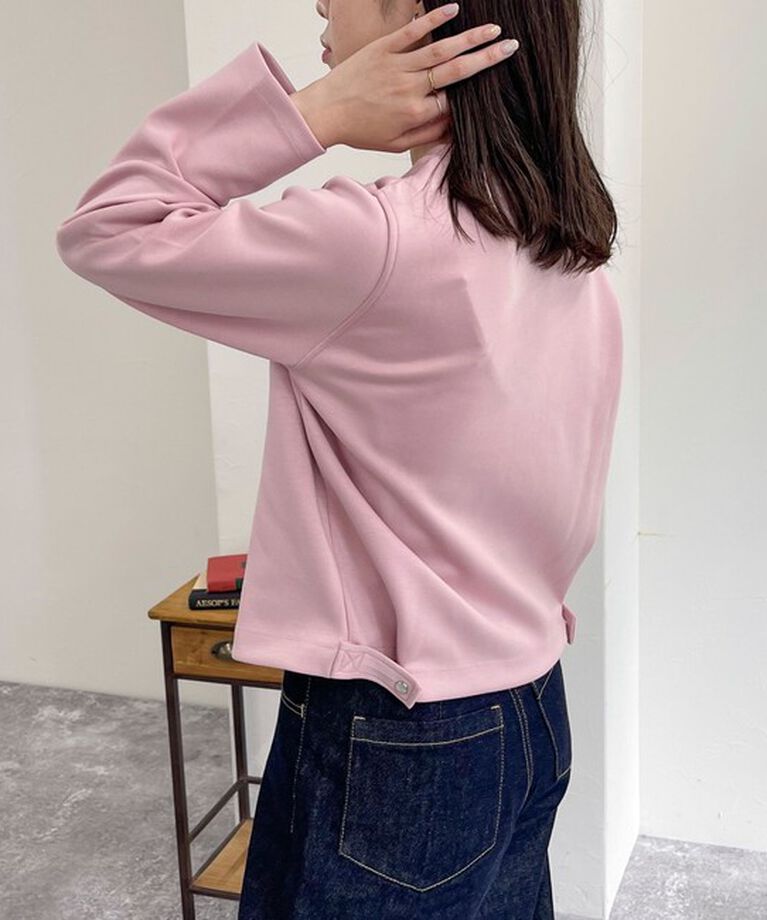 fredy emue「FR刺繍スナップカーディガン」|カーディガン|