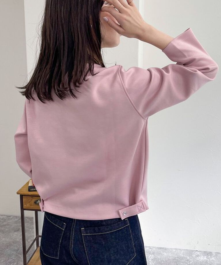 fredy emue「FR刺繍スナップカーディガン」|カーディガン|