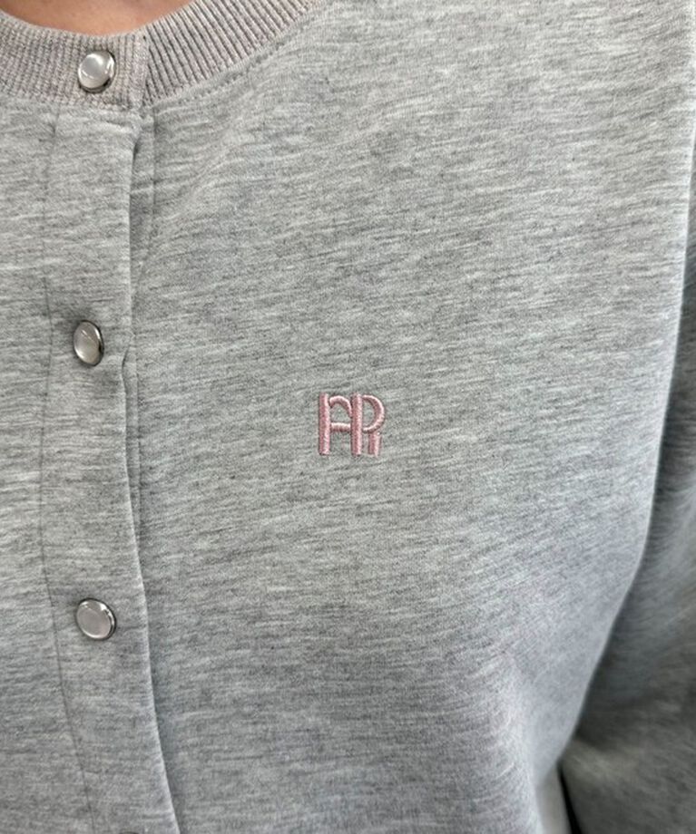fredy emue「FR刺繍スナップカーディガン」|カーディガン|
