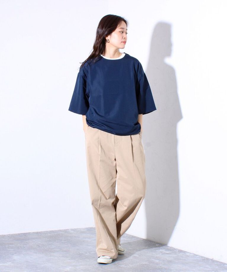 GLOSTER「【TAION/タイオン】GLOSTER別注 ミリタリー Ripstop 半袖Tシャツ」|Tシャツ・カットソー|