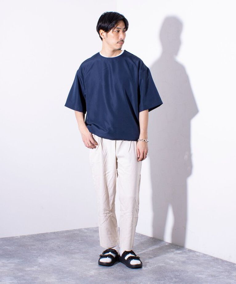 GLOSTER「【TAION/タイオン】GLOSTER別注 ミリタリー Ripstop 半袖Tシャツ」|Tシャツ・カットソー|