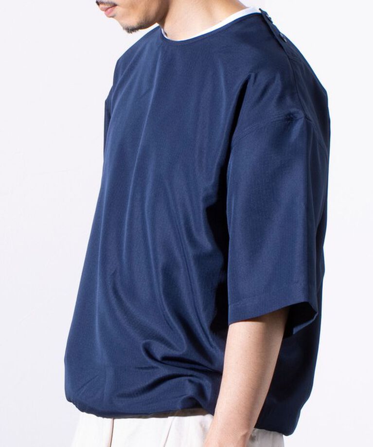 GLOSTER「【TAION/タイオン】GLOSTER別注 ミリタリー Ripstop 半袖Tシャツ」|Tシャツ・カットソー|