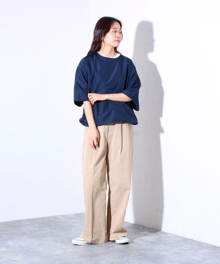GLOSTER「【TAION/タイオン】GLOSTER別注 ミリタリー Ripstop 半袖Tシャツ」|Tシャツ・カットソー|