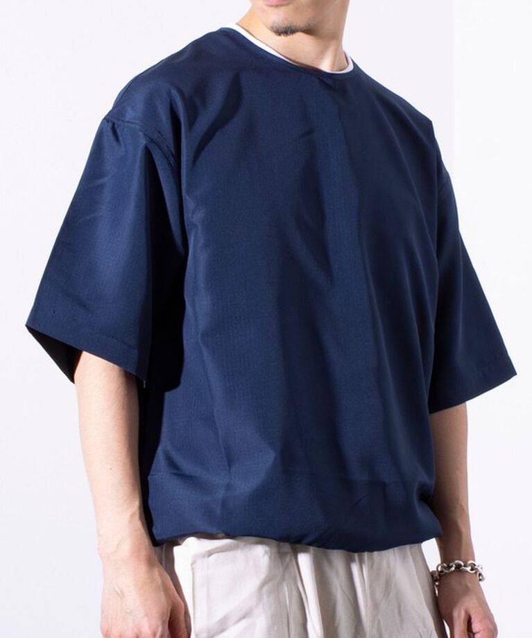 GLOSTER「【TAION/タイオン】GLOSTER別注 ミリタリー Ripstop 半袖Tシャツ」|Tシャツ・カットソー|