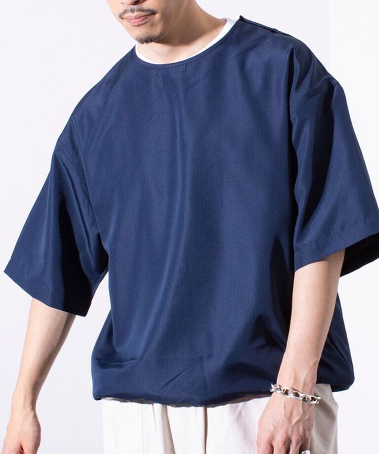GLOSTER「【TAION/タイオン】GLOSTER別注 ミリタリー Ripstop 半袖Tシャツ」|Tシャツ・カットソー|