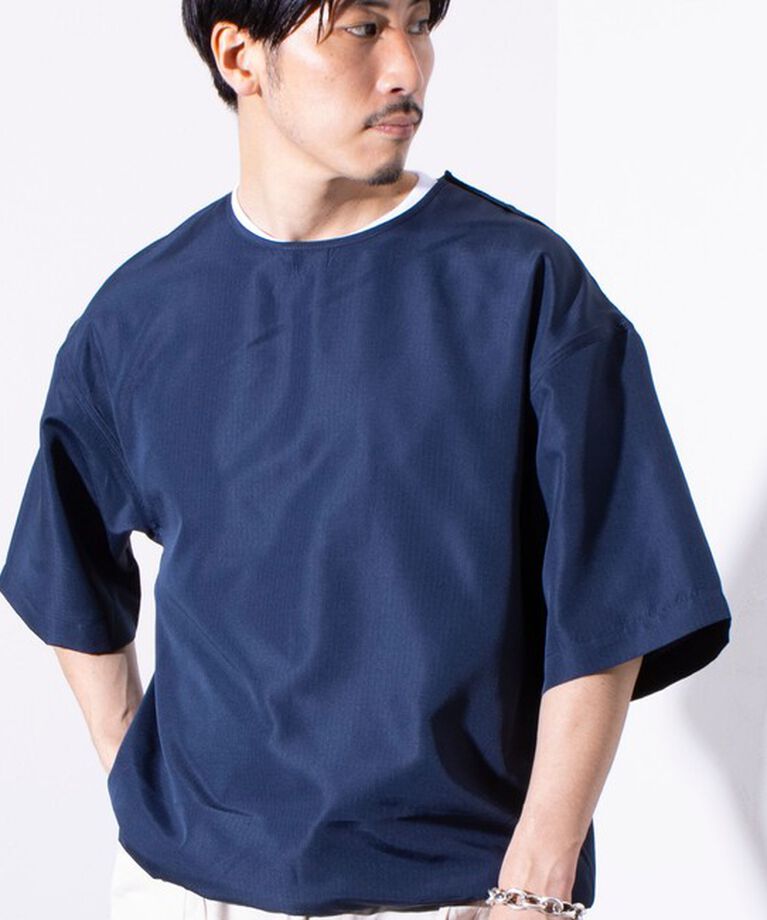 GLOSTER「【TAION/タイオン】GLOSTER別注 ミリタリー Ripstop 半袖Tシャツ」|Tシャツ・カットソー|
