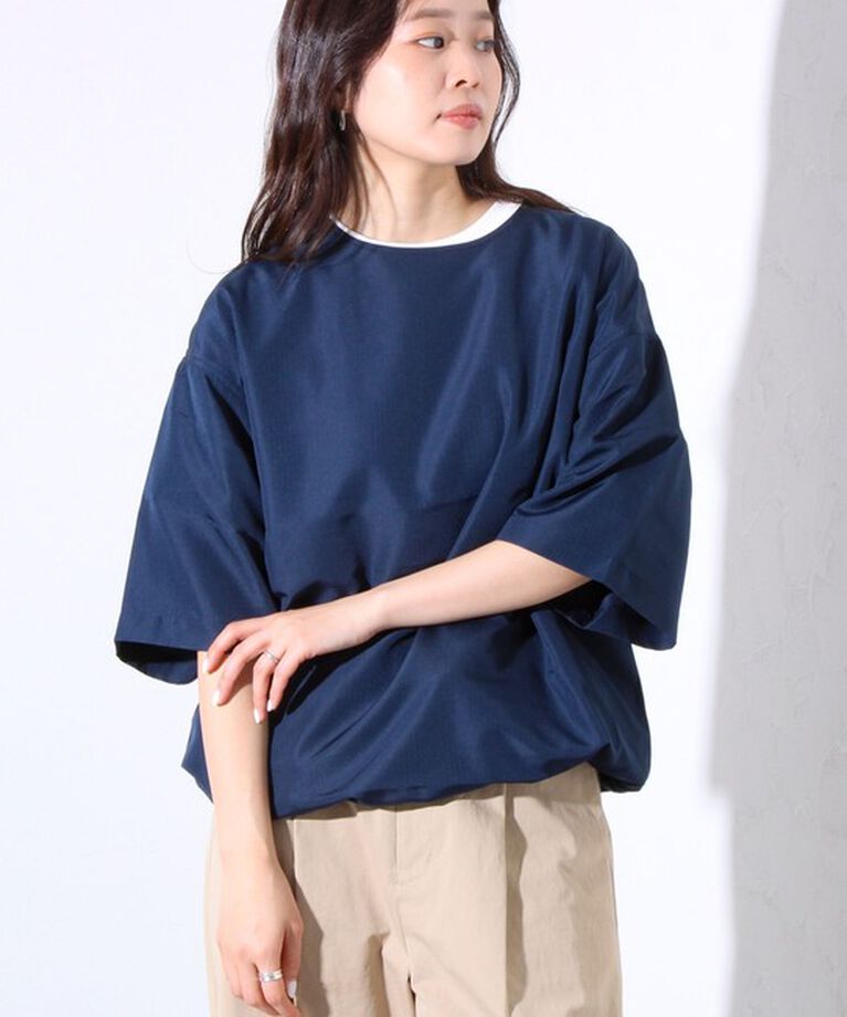 GLOSTER「【TAION/タイオン】GLOSTER別注 ミリタリー Ripstop 半袖Tシャツ」|Tシャツ・カットソー|