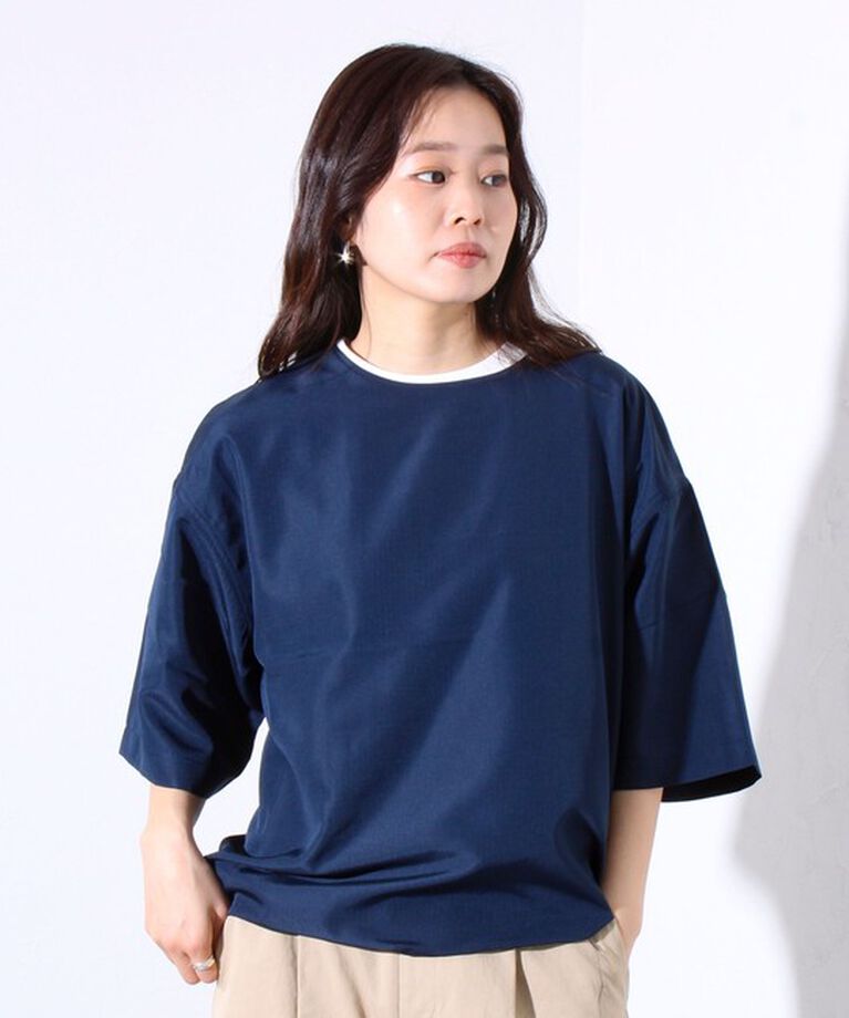 GLOSTER「【TAION/タイオン】GLOSTER別注 ミリタリー Ripstop 半袖Tシャツ」|Tシャツ・カットソー|