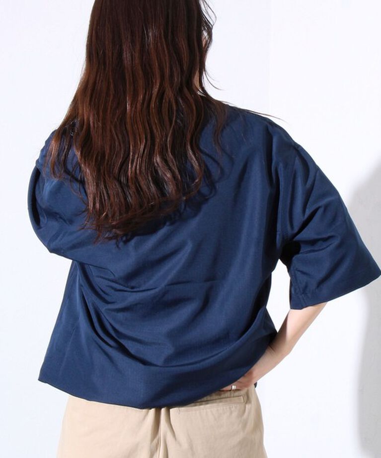 GLOSTER「【TAION/タイオン】GLOSTER別注 ミリタリー Ripstop 半袖Tシャツ」|Tシャツ・カットソー|