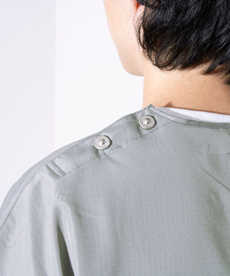 GLOSTER「【TAION/タイオン】GLOSTER別注 ミリタリー Ripstop 半袖Tシャツ」|Tシャツ・カットソー|