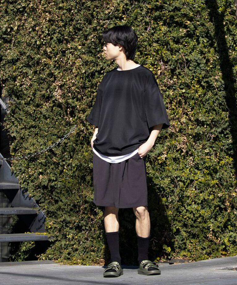GLOSTER「【TAION/タイオン】GLOSTER別注 ミリタリー Ripstop 半袖Tシャツ」|Tシャツ・カットソー|