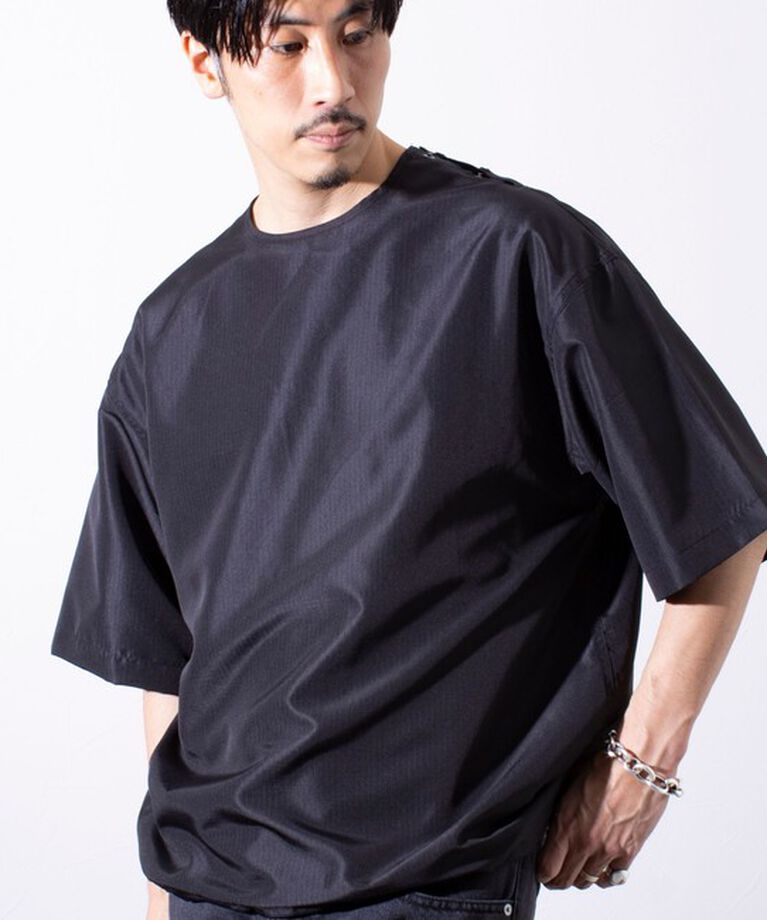 GLOSTER「【TAION/タイオン】GLOSTER別注 ミリタリー Ripstop 半袖Tシャツ」|Tシャツ・カットソー|