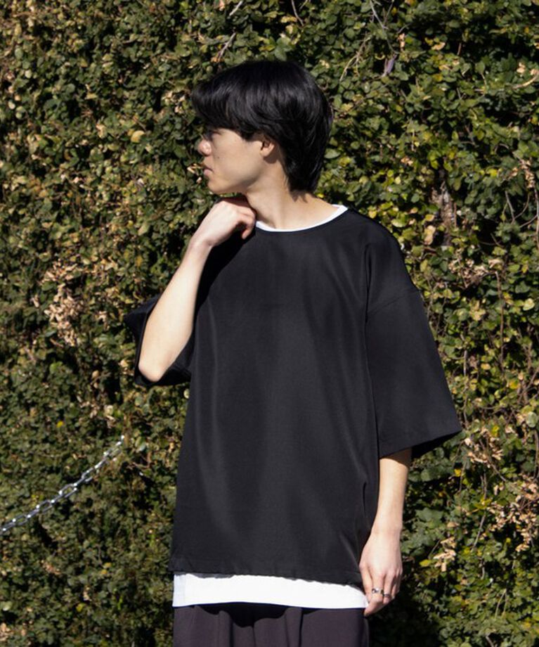 GLOSTER「【TAION/タイオン】GLOSTER別注 ミリタリー Ripstop 半袖Tシャツ」|Tシャツ・カットソー|