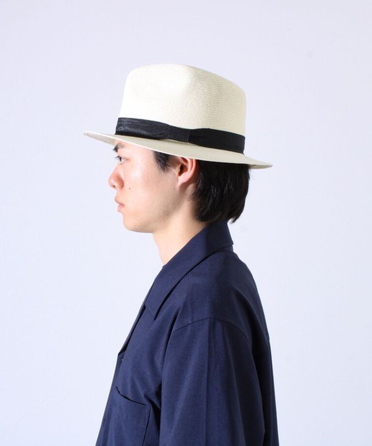 GLOSTER「【GLOSTER/グロスター】THIN PAPER BLADE HAT ペーパーハット」|ハット|