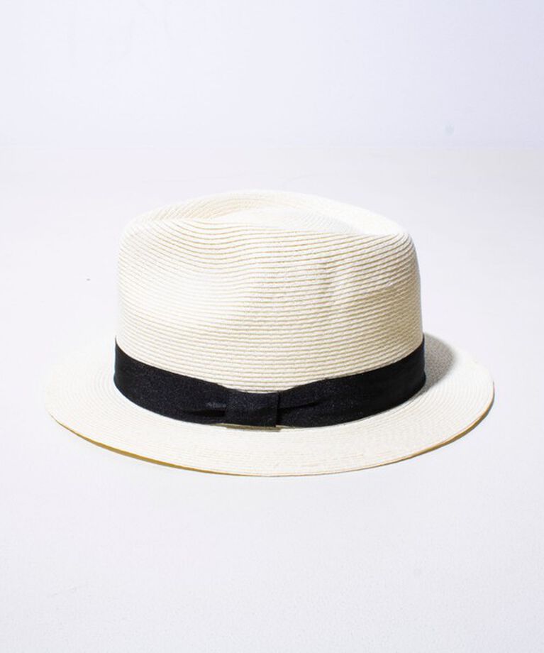 GLOSTER「【GLOSTER/グロスター】THIN PAPER BLADE HAT ペーパーハット」|ハット|
