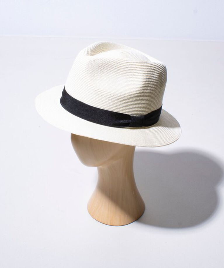 GLOSTER「【GLOSTER/グロスター】THIN PAPER BLADE HAT ペーパーハット」|ハット|