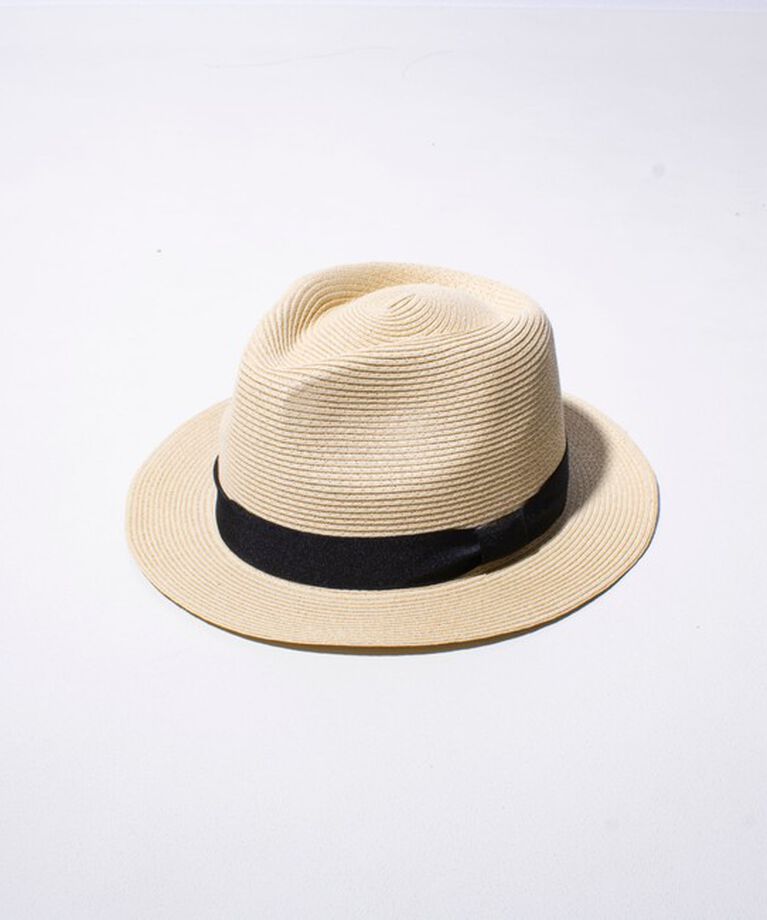 GLOSTER「【GLOSTER/グロスター】THIN PAPER BLADE HAT ペーパーハット」|ハット|ベージュ