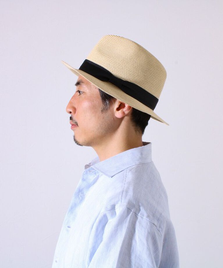 GLOSTER「【GLOSTER/グロスター】THIN PAPER BLADE HAT ペーパーハット」|ハット|
