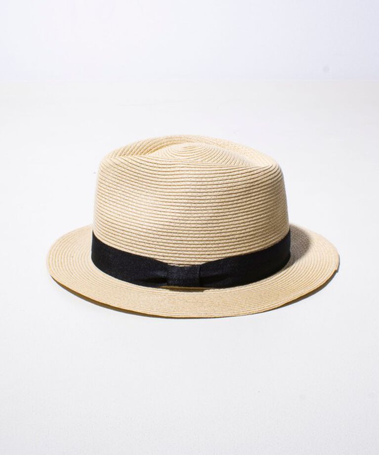 GLOSTER「【GLOSTER/グロスター】THIN PAPER BLADE HAT ペーパーハット」|ハット|
