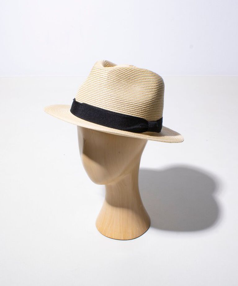 GLOSTER「【GLOSTER/グロスター】THIN PAPER BLADE HAT ペーパーハット」|ハット|