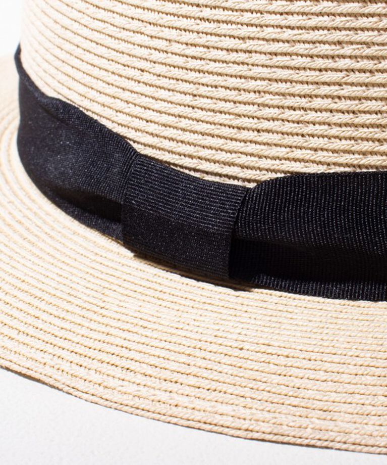GLOSTER「【GLOSTER/グロスター】THIN PAPER BLADE HAT ペーパーハット」|ハット|