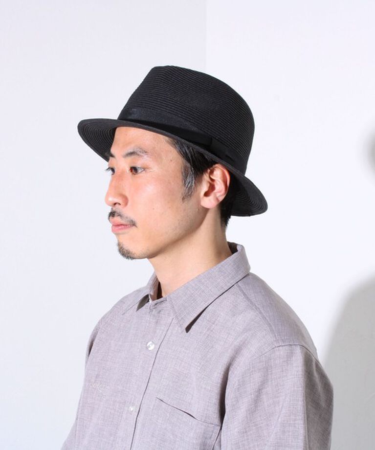 GLOSTER「【GLOSTER/グロスター】THIN PAPER BLADE HAT ペーパーハット」|ハット|