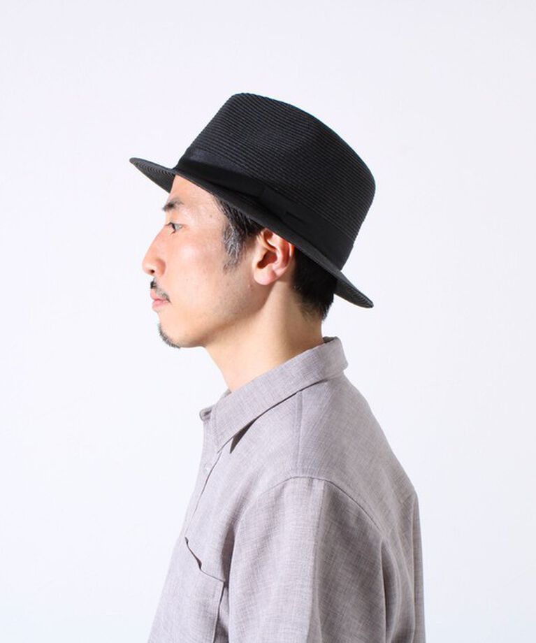 GLOSTER「【GLOSTER/グロスター】THIN PAPER BLADE HAT ペーパーハット」|ハット|