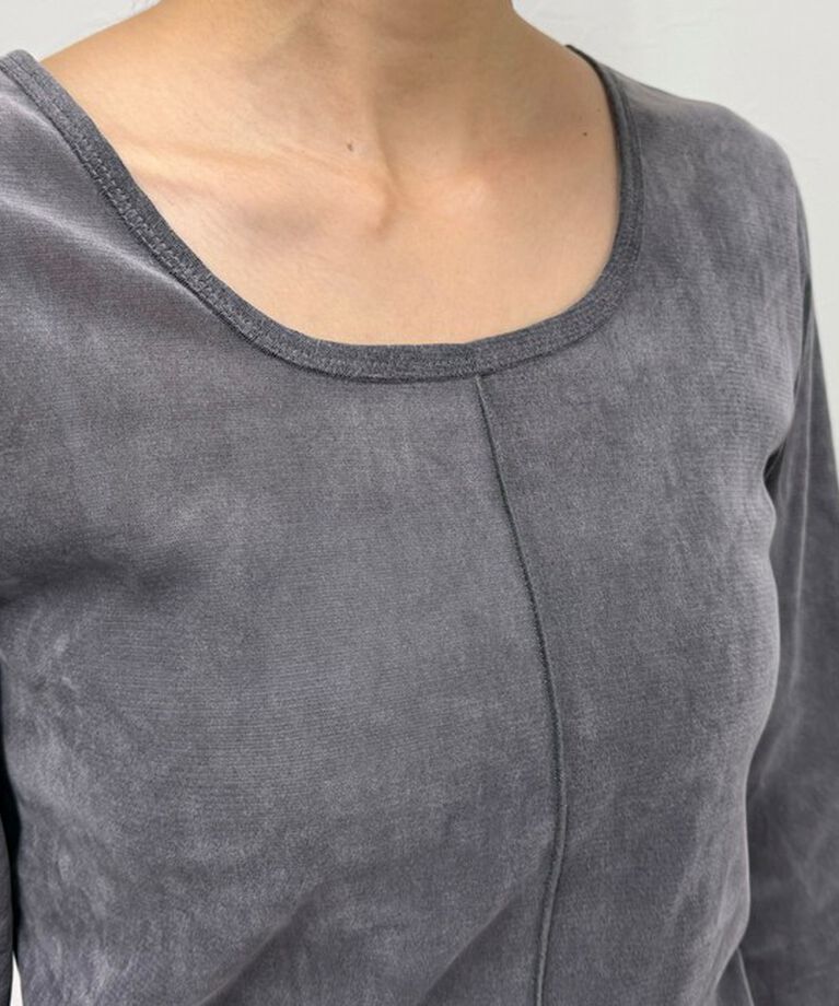 fredy emue「【haru企画】2WAYシアーフロッキートップス」|Tシャツ・カットソー|