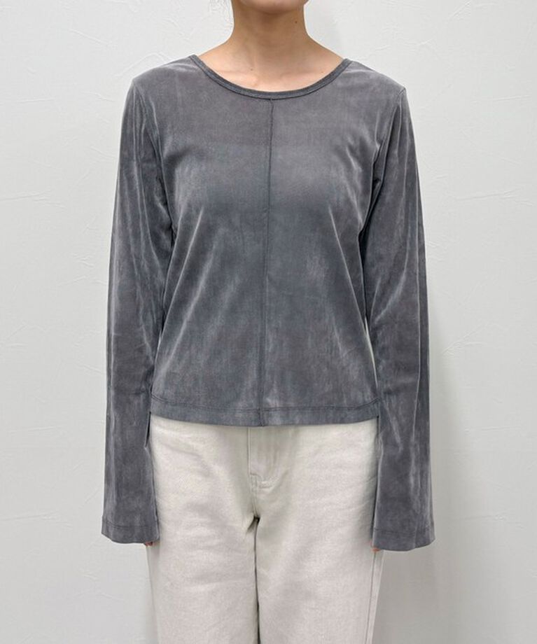 fredy emue「【haru企画】2WAYシアーフロッキートップス」|Tシャツ・カットソー|