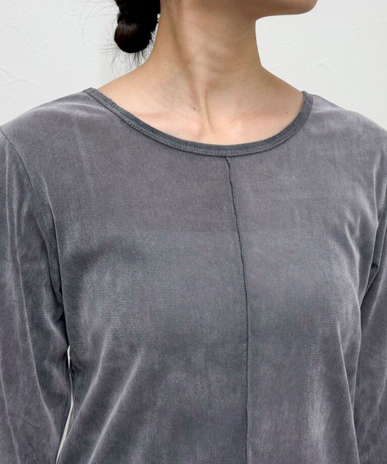 fredy emue「【haru企画】2WAYシアーフロッキートップス」|Tシャツ・カットソー|
