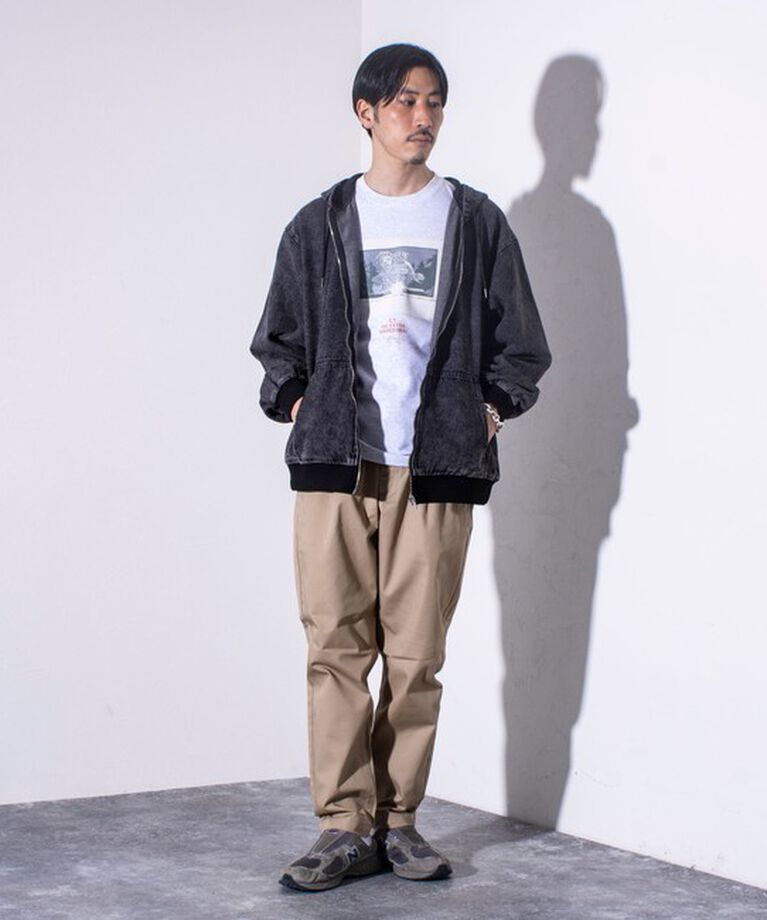GLOSTER「【Dickies/ディッキーズ】ツイル ワークイージーパンツ チノパン テーパード」|チノ|