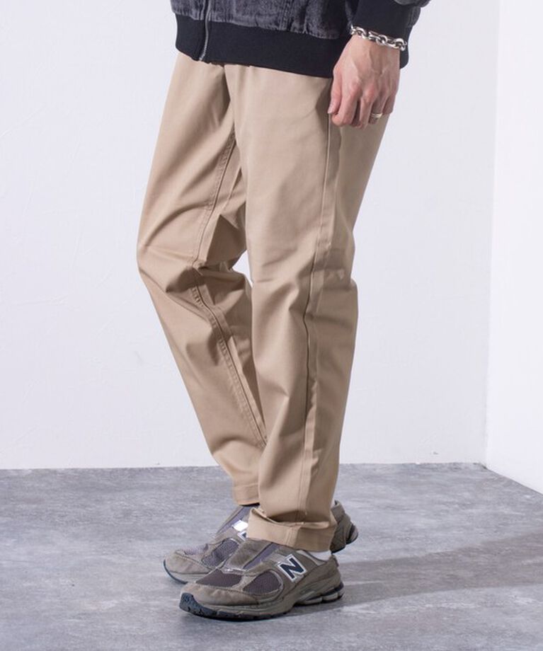 GLOSTER「【Dickies/ディッキーズ】ツイル ワークイージーパンツ チノパン テーパード」|チノ|