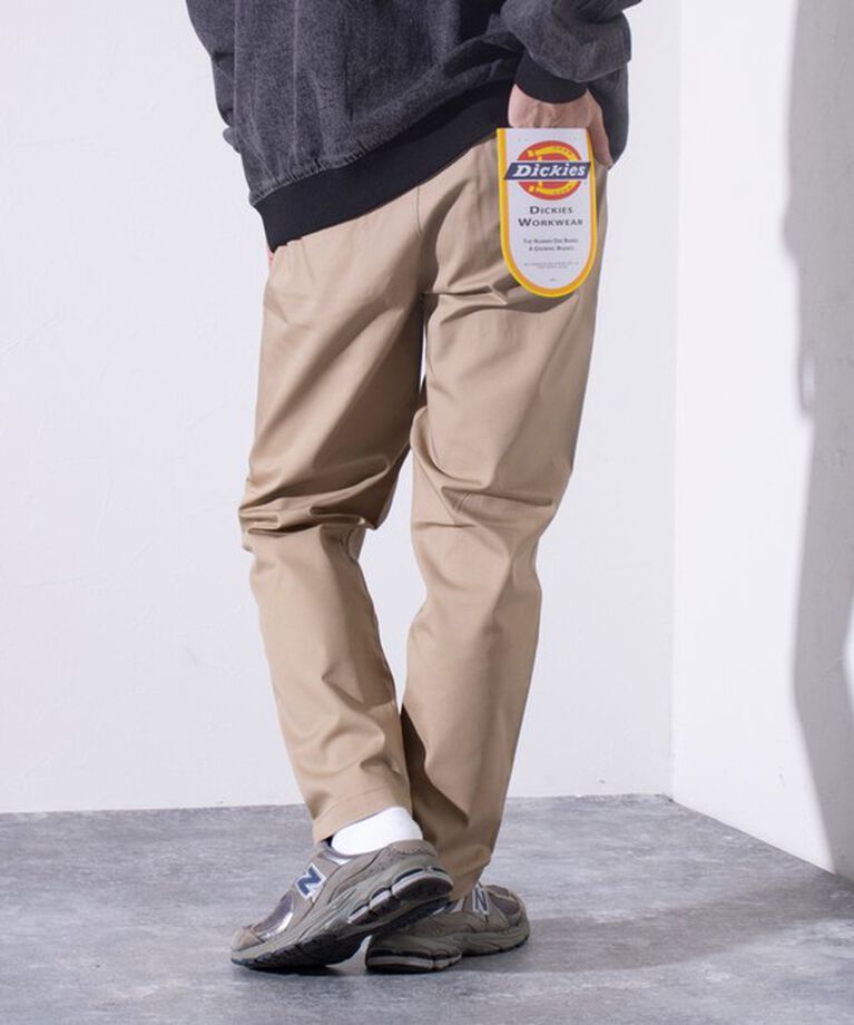 GLOSTER「【Dickies/ディッキーズ】ツイル ワークイージーパンツ チノパン テーパード」|チノ|