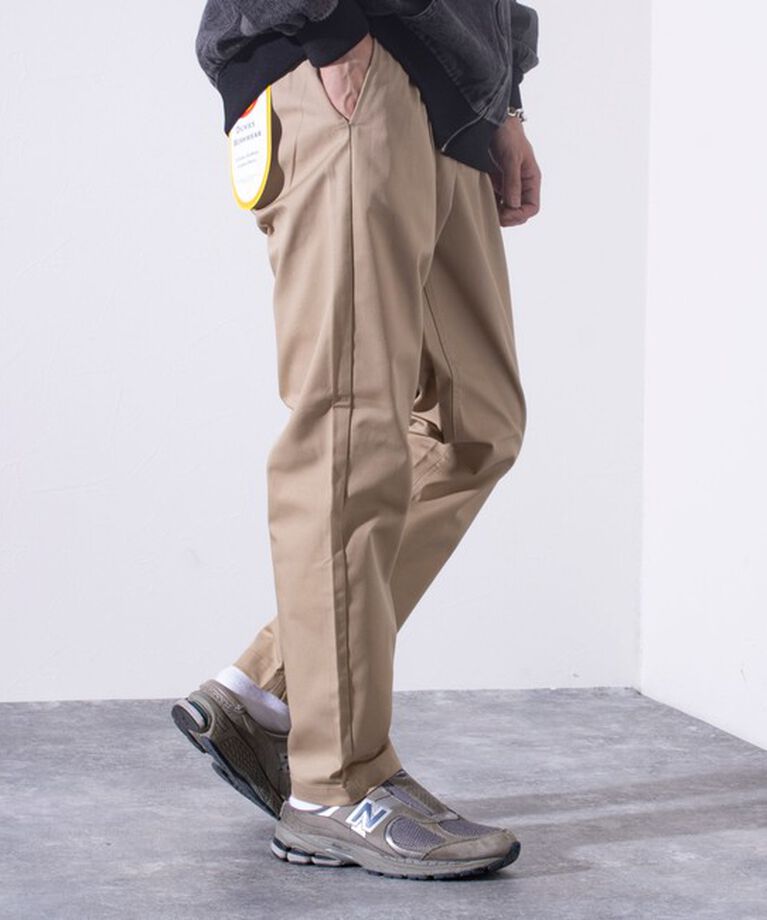 GLOSTER「【Dickies/ディッキーズ】ツイル ワークイージーパンツ チノパン テーパード」|チノ|
