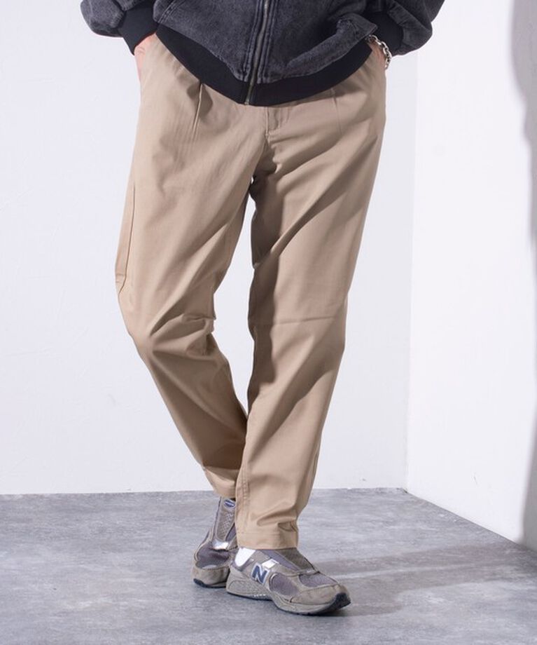 GLOSTER「【Dickies/ディッキーズ】ツイル ワークイージーパンツ チノパン テーパード」|チノ|