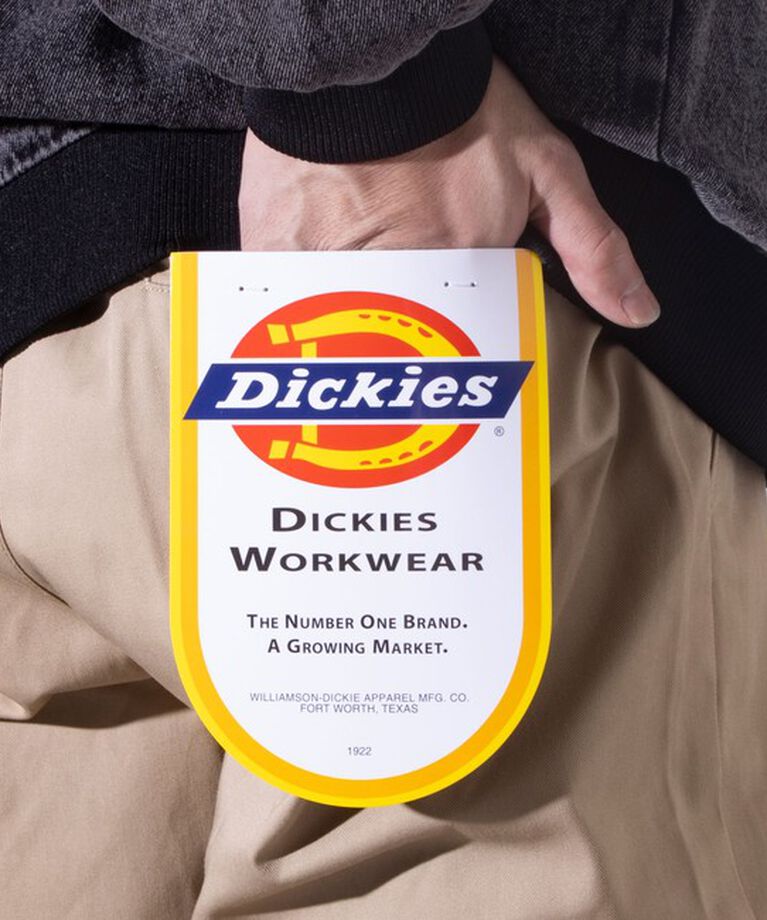 GLOSTER「【Dickies/ディッキーズ】ツイル ワークイージーパンツ チノパン テーパード」|チノ|
