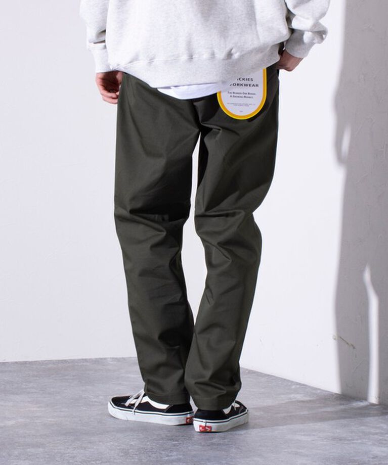 GLOSTER「【Dickies/ディッキーズ】ツイル ワークイージーパンツ チノパン テーパード」|チノ|