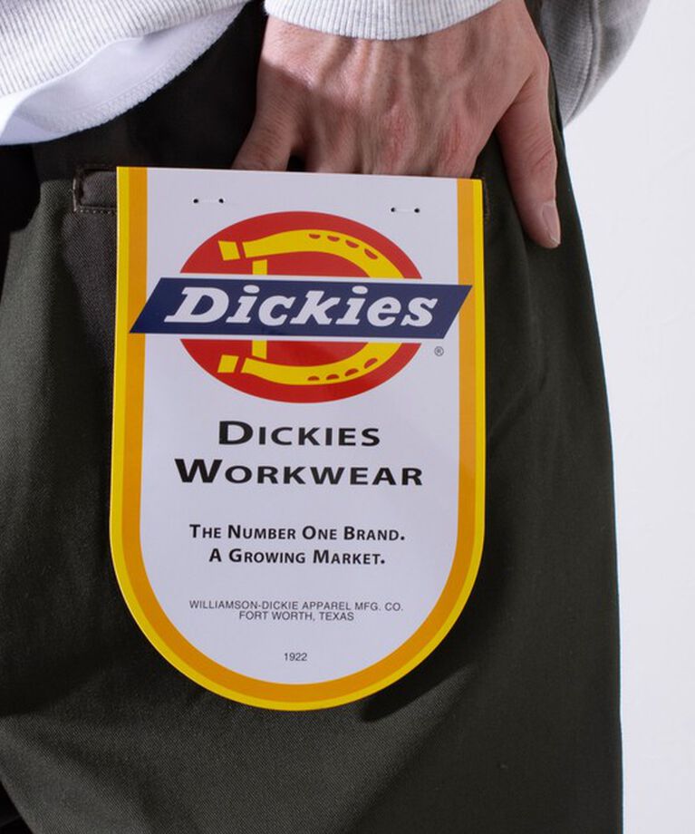 GLOSTER「【Dickies/ディッキーズ】ツイル ワークイージーパンツ チノパン テーパード」|チノ|