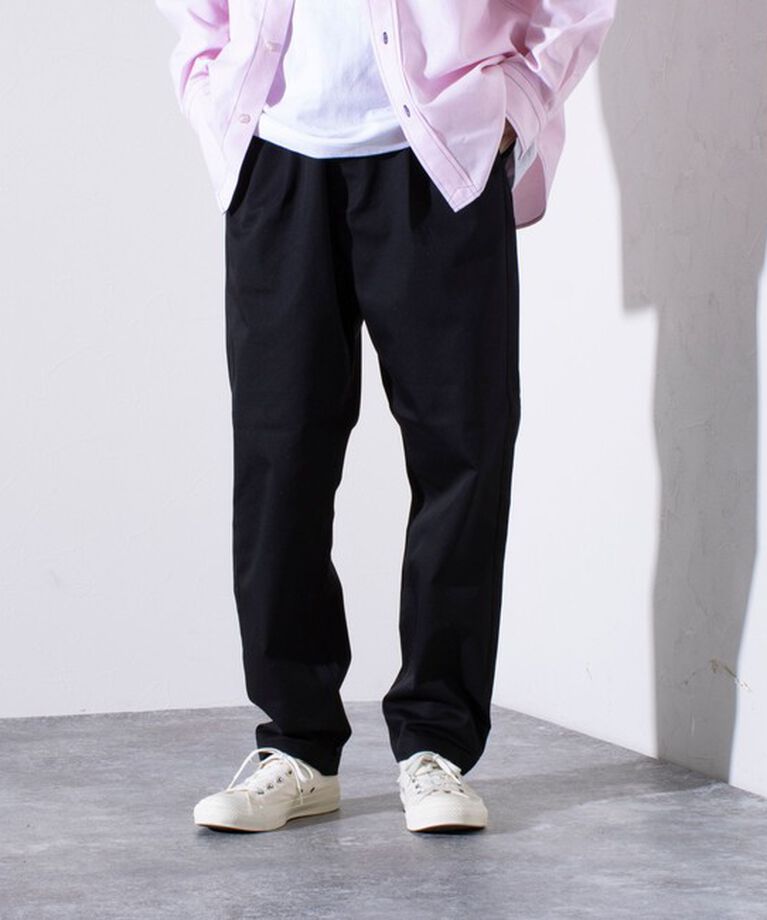 GLOSTER「【Dickies/ディッキーズ】ツイル ワークイージーパンツ チノパン テーパード」|チノ|