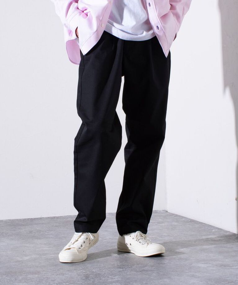 GLOSTER「【Dickies/ディッキーズ】ツイル ワークイージーパンツ チノパン テーパード」|チノ|