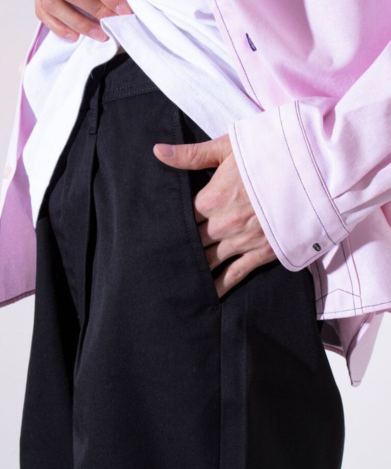GLOSTER「【Dickies/ディッキーズ】ツイル ワークイージーパンツ チノパン テーパード」|チノ|