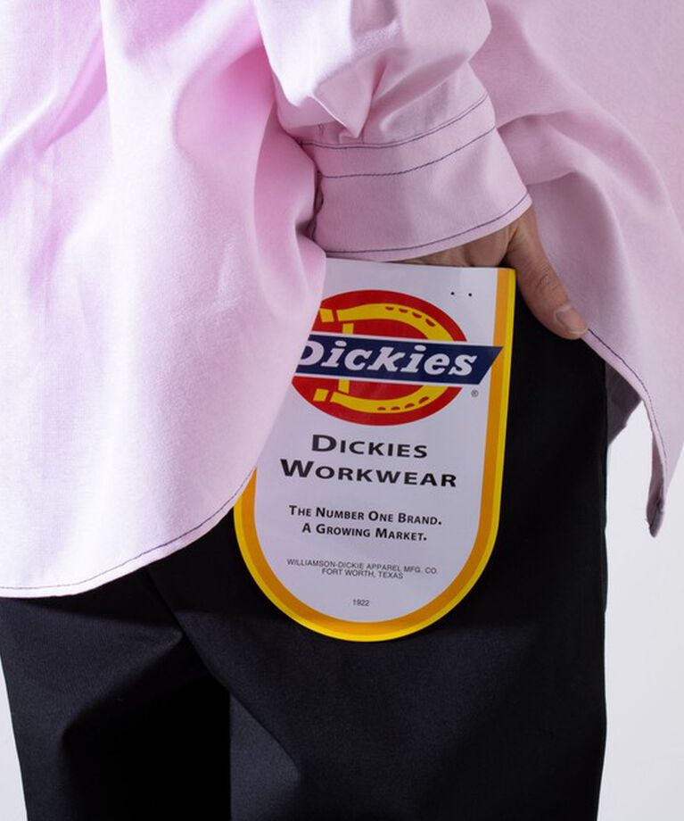 GLOSTER「【Dickies/ディッキーズ】ツイル ワークイージーパンツ チノパン テーパード」|チノ|