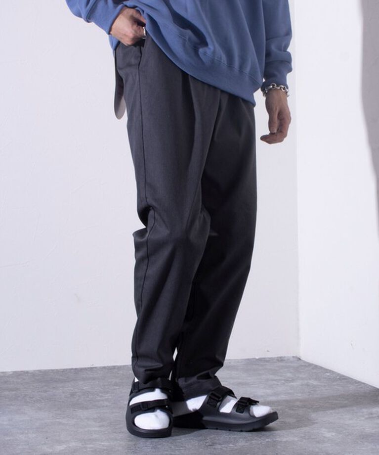 GLOSTER「【Dickies/ディッキーズ】ツイル ワークイージーパンツ チノパン テーパード」|チノ|