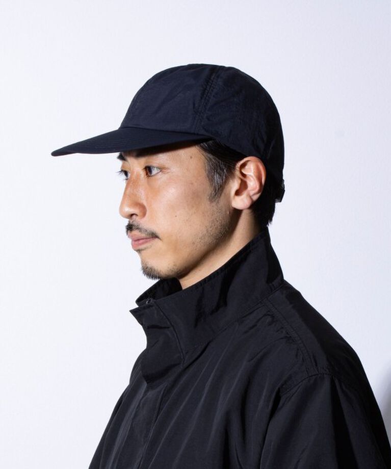 GLOSTER「【halo Commodity/ハロ コモディティー】Karst Cap ロングバイザーキャップ」|キャップ・キャスケット|