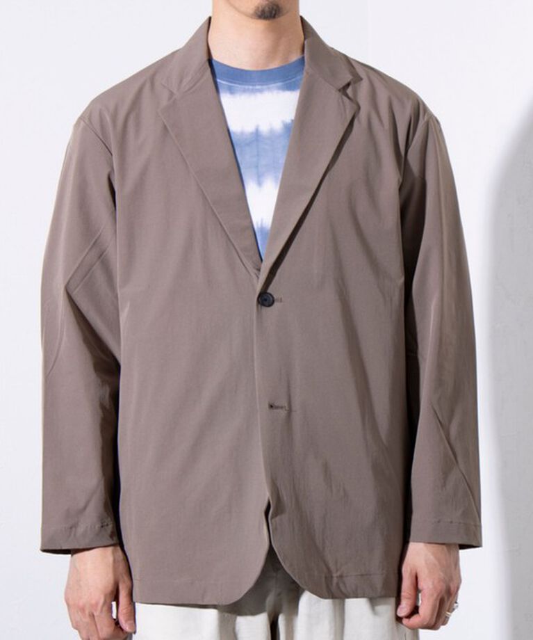 GLOSTER「【GLOSTER/グロスター】N/PU 接触冷感 フレッシュジャケット テーラードジャケット」|テーラードジャケット|