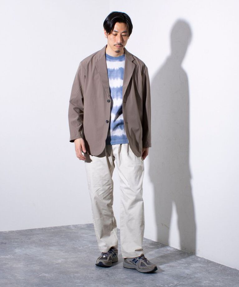 GLOSTER「【GLOSTER/グロスター】N/PU 接触冷感 フレッシュジャケット テーラードジャケット」|テーラードジャケット|