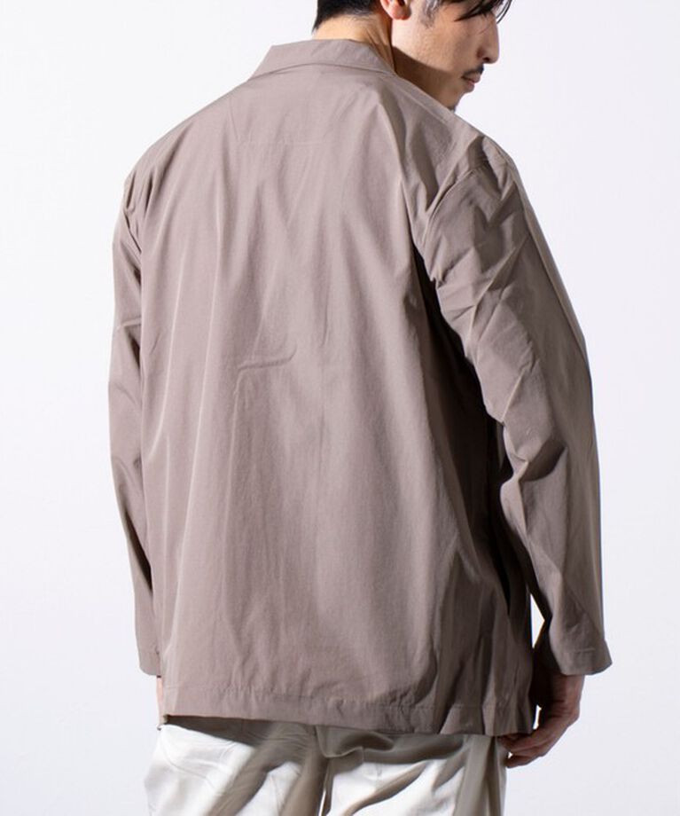 GLOSTER「【GLOSTER/グロスター】N/PU 接触冷感 フレッシュジャケット テーラードジャケット」|テーラードジャケット|