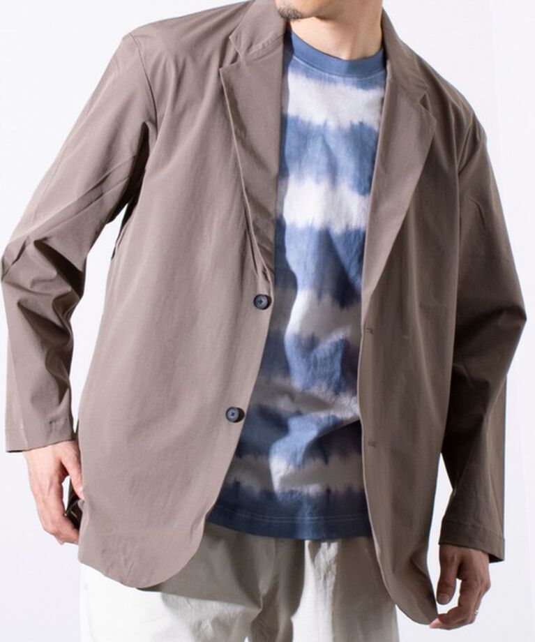 GLOSTER「【GLOSTER/グロスター】N/PU 接触冷感 フレッシュジャケット テーラードジャケット」|テーラードジャケット|